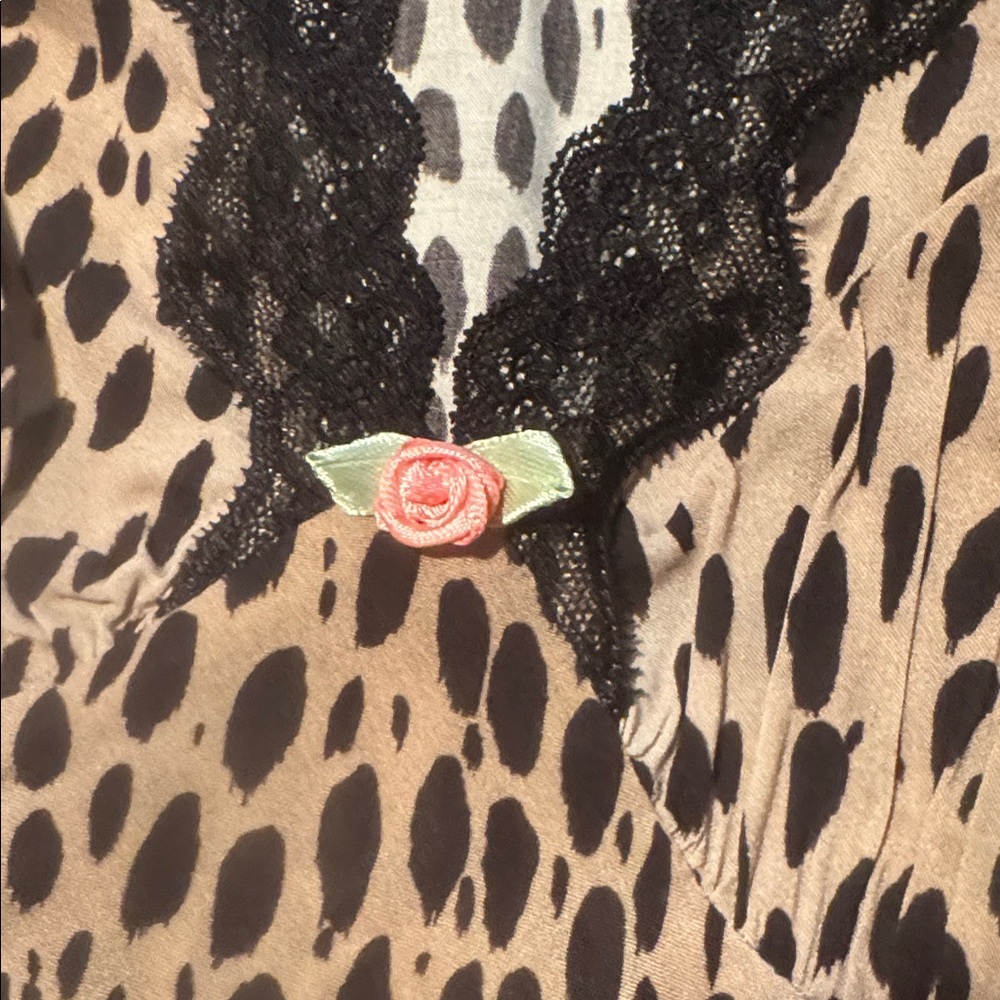 🐆 RIXO Clarice Leopard Dress NWT - Picture 7 of 8